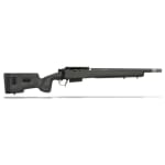 Christensen Arms TFM Carbon 300 BlackOut 16" Black w/ Gray Webbing