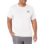 Under Armour Men's Graphic SportStyle Shortsleeve White/Black Shirt 1326799-10000 - Main Image