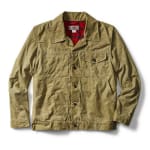 Filson Short Lined Cruiser Jacket Tan Alaskan Red Plaid 2XL 10687