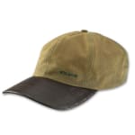 Filson Tan Tin Leather Cap 30038