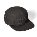 Filson 5-Panel Cap Black FCO-006343 FIL-30256-Black-