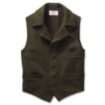 Filson SM Green Mackinaw Western Vest FIL-10057-FG