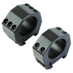Seekins 34mm 1.00" high scope rings, 6/4 cap screw 34-1-H-6/4