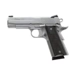 Stainless Finish, Low Profile Night Sights, Blackwood Grips 1911CA-45-SSS