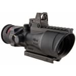 Trijicon TA648RMR-308 ACOG 6x48 Machine Gun Optic Dual Illum Red Chevron 308 Ballistic Reticle, 8.0M - Trijicon ACOG