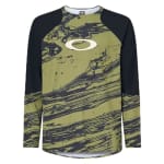 Oakley Seeker Airline LS Jersey Duality Swirl GN/BK FOA405430-9ZY
