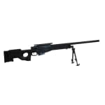 Accuracy International AW 308 Win, Black fixed, like new with Bipod and hard case Item #UB240