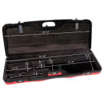 Negrini One Gun Two Bbl 33.5" Case Red/Black/Black Trim 1652LX-TS/5013