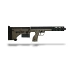 Desert Tech SRS Covert Rifle 308 Win 16 Inch Barrel Black Receiver Flat Dark Earth Stock - Desert Tech