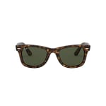 Ray-Ban Wayfarer Light Havana G-15 Green 0RB4340-71050