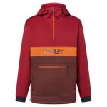 Oakley Tnp Nose Grab SoftShell Hoodie Grenache/Iron Red XS FOA404727-42IXS