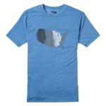 Sitka United States of Waterfowl Tee SS Lake Blue X Large|20048-LB-XL