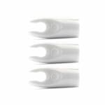 Black Eagle Pin Nock White Dzn 48