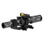 Burris SkullTac 1-4x24 Ballistic CQ 5.56 Riflescope 200438-FF