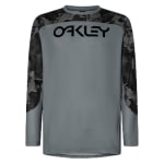 Oakley Maven Coast LS Jersey Metal Camo Black XXL FOA405481-02SXXL