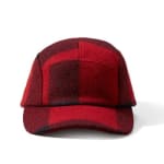 Filson 5 Panel Cap Red Black 30236