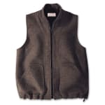 Filson SM Brown Mackinaw Wool Vest Liner FIL-10033-BR