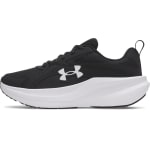 Under Armour Women's Assert 11 D Running Sneakers Black/White 6006726-00100 - Main Image