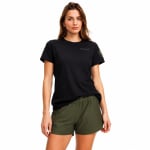 Under Armour Women's Freedom Flag Shortsleeve Black/Castlerock Shirt 6017060-00100 - Main Image