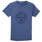 Sitka Womens Sitka Seal Tee SS NAVY Large 20084-NV-L