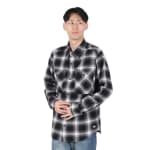 Oakley 90s Plaid LS Shirt Grey/Black Check XS FOA406127-BCCXS