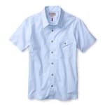 Filson S/S Feather Cloth Shirt Light Blue XL 10491