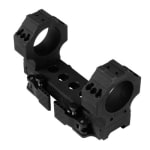 MODULAR DUAL LEVER QD 34mm MOUNT 20 MOA 3-SLOT ECOS CAPS (BLACK) AWP 8110-34-20M AWP 8110-34-20M