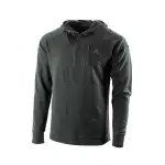 Pnuma Outdoors Merino Gunnison Hoodie, Beluga Color 2XL GU-HD-BE-2XL
