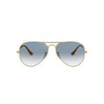 Ray-Ban Aviator Large Metal Arista Clear Gradient Blue 0RB3025-0013F58