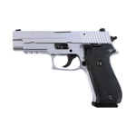 STAINLESS, Natural Stainless Slide & Frame, SLITE, Hogue Rubber Grips 220-45-SSS