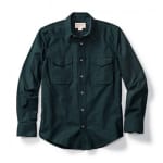 Filson Hunting Shirt Flannel Hunter Green 2XL 10497