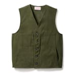 Filson Moleskin Vest Dark Green 50 10059