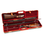 Negrini Two Gun 36.75" Case Green/Red 1678LX/4779