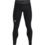 Under Armour Men's Heatgear Armour Black/White Leggings 1361586-00100 - Main Image