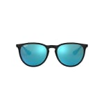 Ray-Ban Erika Black Blue Flash 0RB4171-6015554