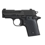 BLACK DIAMOND PLATE, Black Nitron w/ Diamond Plate Engraving, SLITE, Black G-10 Grips 238-380-BDP