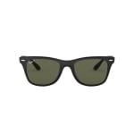 Ray-Ban Wayfarer Liteforce Matte Black Green Polar 0RB4195-601S9A52