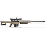 Barrett 82A1 .416 FDE 29" Leupold Mark 4 M1 & Rings 14020