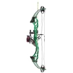 PSE A1 Mudd Dawg BF RH GNDK 30-40 Ready-to-Shoot Bow Package 2016BFRGN3040