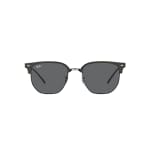 Ray-Ban New Clubmaster Grey on Black Dark Grey 0RB4416-6653B153