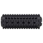 M4/AR15 Carbine Two Piece Quad Rail - Replaces standard handguard 9-EOT-QR7