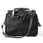 Filson Black Large Briefcase Computer Case FIL-70257-BL