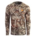 First Lite Men's Wick LS Crew Specter XL MTWLCSPXL