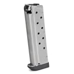 Springfield Armory 1911-A1 9mm 9rd Stainless Steel Magazine w/Slam Pad PI6090SP - Main Image