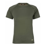 First Lite Women's Wick Short Sleeve 2.0 Conifer XS WTWS2CNXS