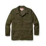 Filson Wool Mackinaw Cruiser Forest Green LG 10400