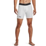 Under Armour Men's Heatgear Armour White/Black Shorts 1361596-10000 - Main Image