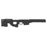 AICS Stock 1.5 Black .338 Fixed Stock - Long Action