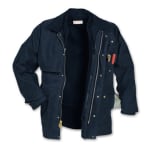 Filson MD Navy Shelter Cloth Packer Coat 10013