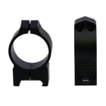 Zeiss Victory Weaver Style 30mm Perma Attached Med 214M Scope Ring Set 000000-0490-100